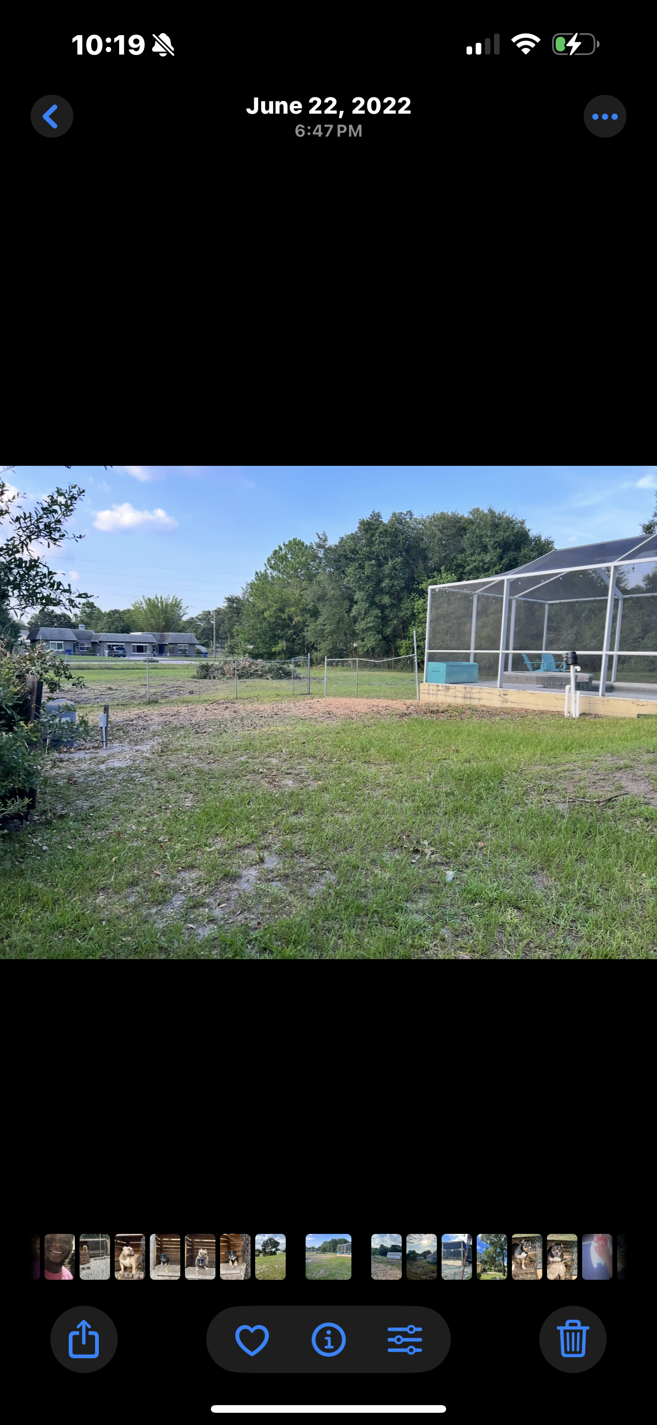 Vinyl fence installation